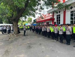 Polres Blitar Kota Siapkan 400 Personil untuk Amankan Laga Arema FC vs Persita Tanggerang Polres Blitar Kota Siapkan 400 Personil untuk Amankan Laga Arema FC vs Persita Tanggerang