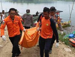 Tim SAR Gabungan Temukan Dua Korban Tenggelam di Sungai Pacal
