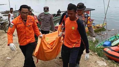 Basarnas Menemukan Jenazah Karnin (45) di Sungai Pacal