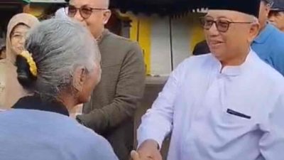 Bupati Blitar Terpilih dan Anggota DPRD Kabupaten Blitar Gelar Jumat Berkah, Warga Semringah