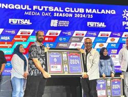 Dukung Kemajuan Sektor Olahraga Futsal, KAI Logistik Wujudkan Kolaborasi Bersama Unggul FC Dukung Kemajuan Sektor Olahraga Futsal, KAI Logistik Wujudkan Kolaborasi Bersama Unggul FC