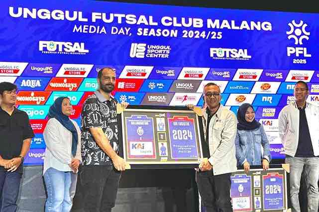 Dukung Kemajuan Sektor Olahraga Futsal, KAI Logistik Wujudkan Kolaborasi Bersama Unggul FC Dukung Kemajuan Sektor Olahraga Futsal, KAI Logistik Wujudkan Kolaborasi Bersama Unggul FC