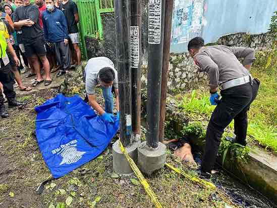 Pelaku Tabrak Lari di Kenari Ditangkap Satlantas Polres Blitar Kota, Ini Pelakunya Fredi Widodo Korban Tabrak Lari di Jalan Kenari Kota Blitar Mati di Lokasi