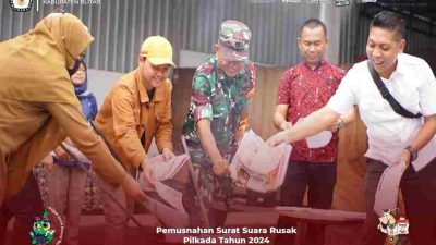 Jauh Panggang dari Api, KPU Kabupaten Blitar Tak Mampu Penuhi Target Partisipasi Masyarakat di Pilkada 2024 Jauh Panggang dari Api, KPU Kabupaten Blitar Tak Mampu Penuhi Target Partisipasi Masyarakat di Pilkada 2024