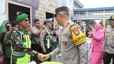 Polda Sidoarjo Tinjau Terminal Purabaya Bungurasih, Pastikan Keamanan Tranportasi Darat Jelang Tahun Baru