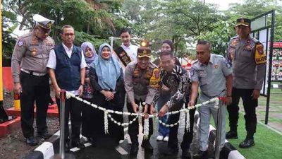 Taman Lalu Lintas Gandusari Diresmikan, Apa Manfaatnya untuk Lalu Lintas ?