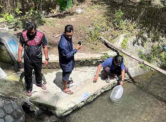Karang Taruna Mudjair Desa Papungan Merilis 10.000 Bibit Ikan di Sungai Karang Taruna Mudjair Desa Papungan Melpaskan 10 Ribu Bibit Ikan ke Sungai Desa Papungan