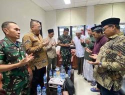 Majelis Roiyah Indonesia Bangun Sinergi dengan Tokoh Militer yang Memiliki Kepedulian dengan Dunia Pendidikan dan Kemasyarakatan
