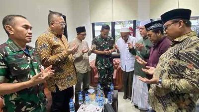 Majelis Roiyah Indonesia Bangun Sinergi dengan Tokoh Militer yang Memiliki Kepedulian dengan Dunia Pendidikan dan Kemasyarakatan Ketua Umum Majelis Roiyah Indonesia (MRI) Gus Farkhan Evendi bersama Habib Ahmad Assegaf