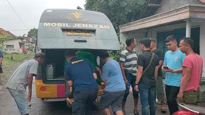 Pria Paruh Baya di Sidaorjo, Tewas Bersimbah Darah di Rumahnya, Apa Penyebabnya?