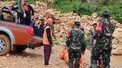 Terseret Arus Saat Seberangi Sungai, Muntohar Warga Tumpak Kepuh Ditemukan Meninggal Dunia