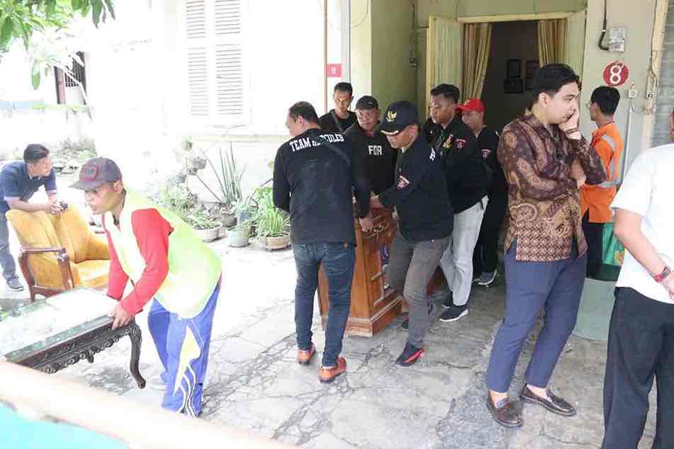 PT KAI Daop 7 Madiun Amankan Aset yang Dikuasai Warga di Madiun