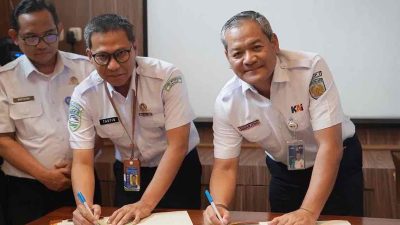 PT KAI Daop 7 dan BMKG Jawa Timur Perkuat Kolaborasi Demi Keselamatan Perjalanan Kereta Api