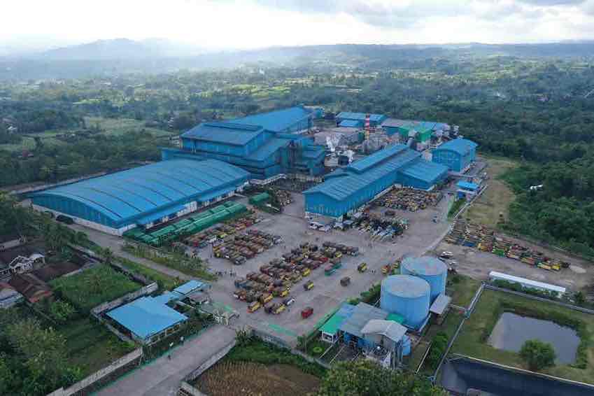 Musim Giling 2024, PG RMI Raih Rendemen Tertinggi Se-Pulau Jawa, Total Produksi Segini Pabrik Gula (PG) RMI Mith Poll di Desa Rejooso, Kecamatan Binangun, Kabupaten Blitar saat Musim Giling Tebu