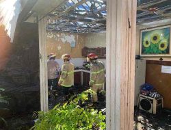 Lalai Tinggalkan Kompor Gas Menyala, Pabrik Tahu Terbakar Lalai Tinggalkan Kompor Gas Menyala, Pabrik Tahu Terbakar