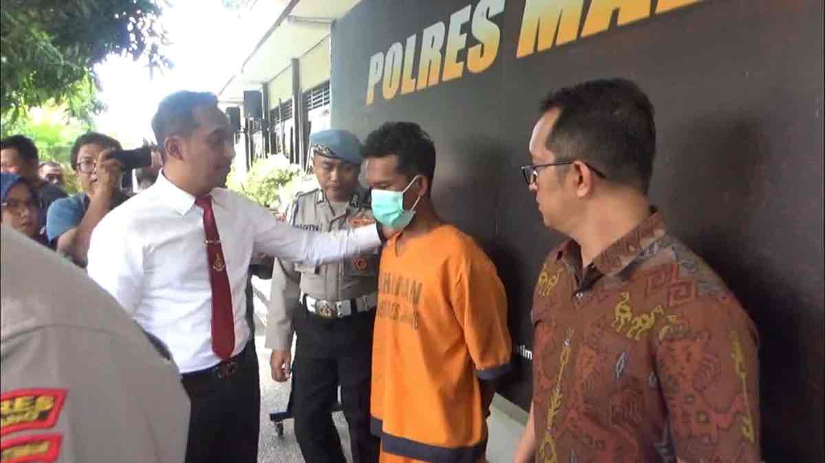 Kekasih Menjadi Pelaku Pembunuh Wanita Setengah Telanjang di Malang, Ini Motifnya Paring M. Nuari (32) Terduga Pelaku Pembunuhan Wanita Setengah Telanjang di Malang