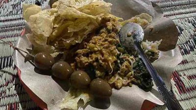 Pecel Tumpang Jalan Dhono Kediri