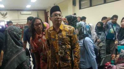 Bupati Non Aktif Sidoarjo Ahmad Muhdlor Divonis 4,6 oleh Pengadilan Tipikor Surabaya