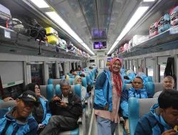 Hari ke-3 Nataru, 22.273 Penumpang Kereta Api Tiba di Daop 7 Madiun Hari ke-3 Nataru, 22.273 Penumpang Kereta Api Tiba di Daop 7 Madiun