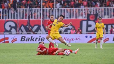 Persik Kediri Kalah 2-0 di Kandang Persija (istimewa)