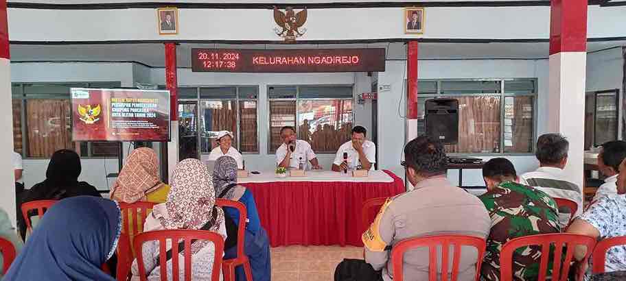 Kampung Pancasila Fest I 2024 di Pasar Legi, Ada Kegiatan Apa saja ? Yok Ramaikan Rembug Kampung Pancasila di Kelurahan Ngadirejo, Kepanjenkidul, Kota Blitar