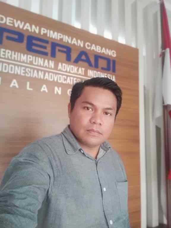 Tokoh Pemuda Malang Raya Dukung Gus Farkhan Menjadi Utusan Khusus Presiden Bidang Keagamaan Sumanto, S.H Tokoh Pemuda Malang Raya