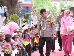 Ciptakan Generasi Emas, Polres Blitar Resmikan TK Kemala Bhayangkari 45 Kalipang Ludoyo Ciptakan Generasi Emas, Polres Blitar Resmikan TK Kemala Bhayangkari 45 Kalipang Ludoyo