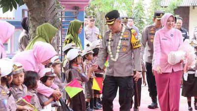 Ciptakan Generasi Emas, Polres Blitar Resmikan TK Kemala Bhayangkari 45 Kalipang Ludoyo