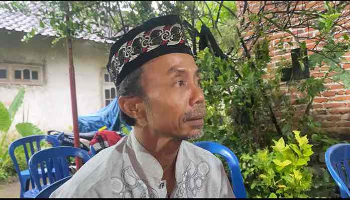 Ayah Korban Mutilasi Ingin Segera Memakamkan Kepala dan Kaki UH Bersama Tubuhnya Nur Khalim Ayah Kandung Uswatun Khasanah Korban Mutilasi asal Blitar
