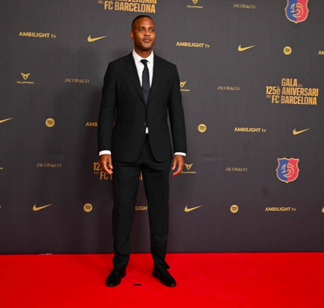 PSSI Resmikan Petrick Kluivert Legenda Barcelona dan Belanda Pelatih Timnas Indonesia Pelatih Timnas Indonesia Petrick Kluivert