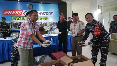 Penyelundupan Kalajengking Kering Senilai Rp400 Juta Melalui Bandara Internasional Juanda
