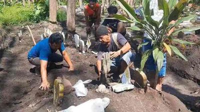 486 Makam di Desa Siraman, Kesamben Dipindah untuk apa ?