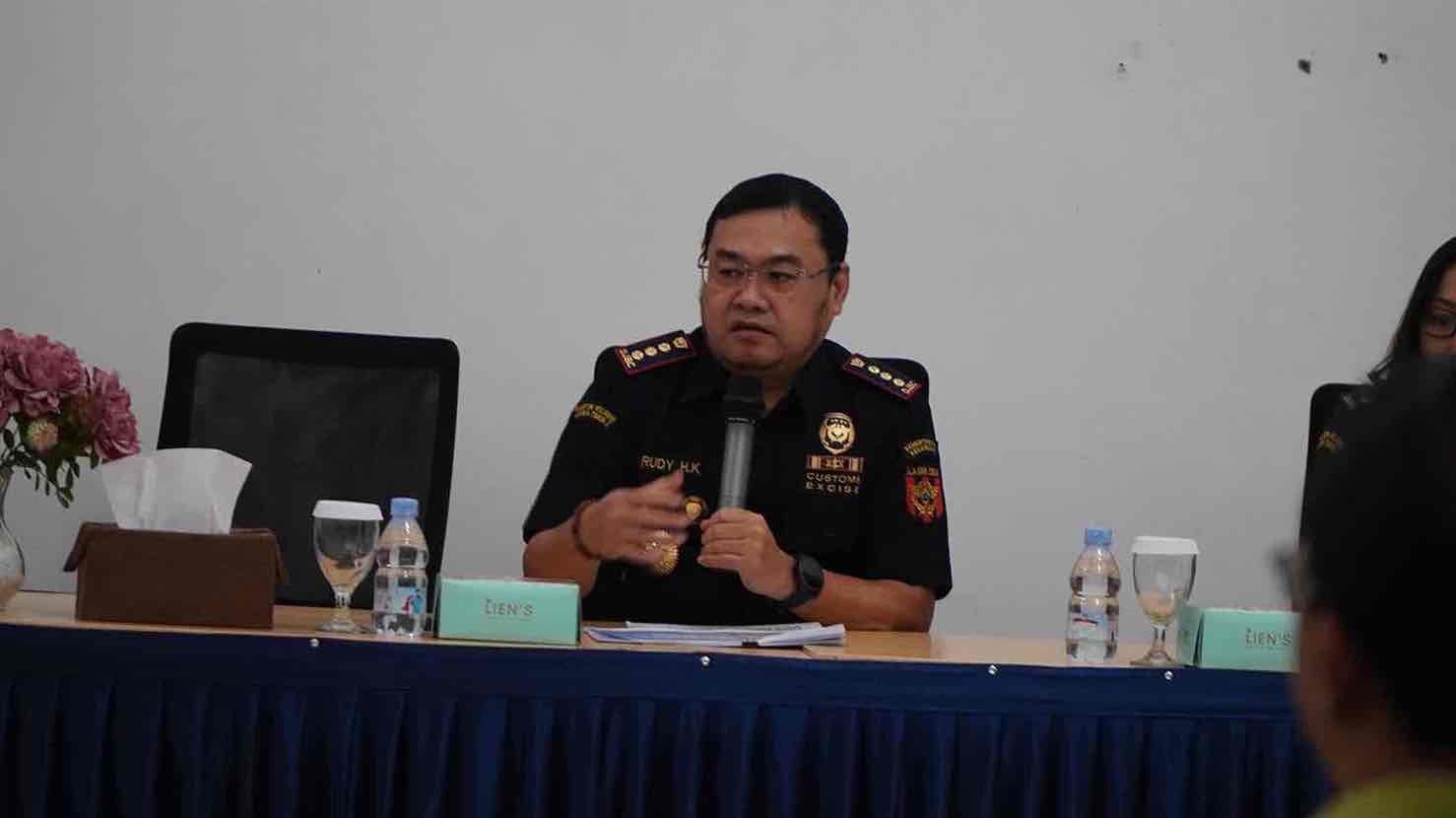 Rudy Heri Kurniawan Kepala Kantor Bea Cukai Sidoarjo