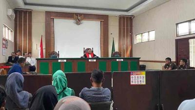 Sidang Putusan Praperadilan Kasus Dugaan Korupsi IPAL Kota Blitar