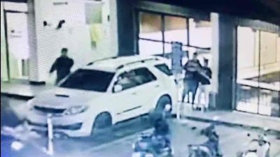 Koper Hitam Gegerkan Pengunjung Cafe di Area SPBU Arteri Porong Sidoarjo