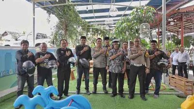 AKBP Arif Fazlurrahman Bersama Ketua Perguruan Silat di Kabupaten Blitar