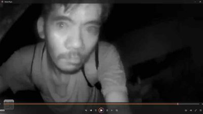 Aksi Pencurian di Taman Djadjan Aliza Kota Blitar Terekam CCTV