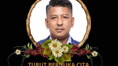 Bendahara Umum Partai Demokrat Renville Antonio Meninggal Dunia