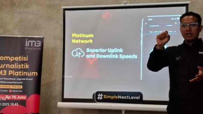 Hadirkan layanan digital kelas dunia,  IM3 Platinum Bekali Teknologi Kecerdasan Artifisial Intelejen (AI)