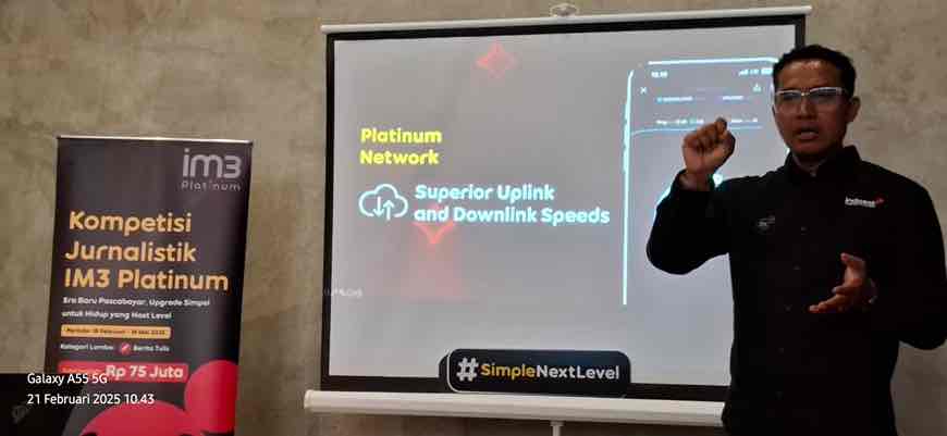Hadirkan layanan digital kelas dunia, IM3 Platinum Bekali Teknologi Kecerdasan Artifisial Intelejen (AI) Fahd Yudhanegoro, EVP Head of Circle Java Indosat Ooredoo Hutchison