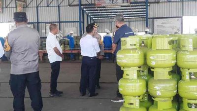 Antisipasi Gas LPG 3 Kg Langka, Polres Blitar Sidak SPBE Bence Antisipasi Gas LPG 3 Kg Langka, Polres Blitar Sidak SPBE Bence