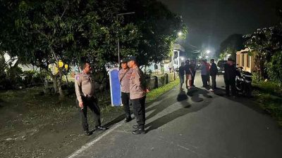 Lokasi Kecelakaan Tunggal 3 Pemotor di Kelurahan Kalipang, Kecamatan Sutojayan, Kabupaten Blitar 2 Pemuda Tewas dan 1 Luka-luka