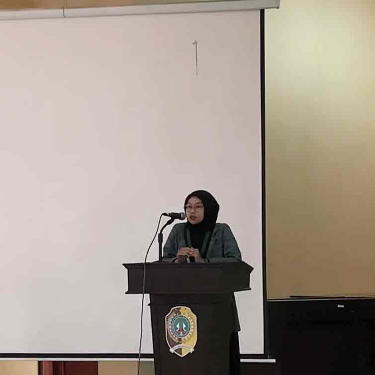 Lusiana Ayu Ningtiyas Kader Badko HMI Jawa Timur