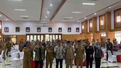 Pembukaan Bimtek KPK RI Menuju Pemerintahan Kabupaten:Kota Anti Korupsi