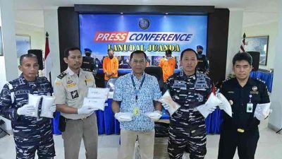 3 Orang Dibekuk saat Hendak Seludupkan Benih Lopster Senilai Rp 9 Miliar Lewat Bandara Juanda