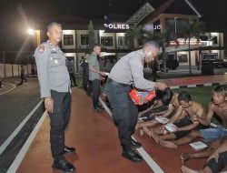 Konvoi Mengganggu Penggula Jalan, Puluhan Pemuda Diduga Oknum Perguruan Silat Diamankan Polisi Konvoi Mengganggu Penggula Jalan, Puluhan Pemuda Diduga Oknum Perguruan Silat Diamankan Polisi