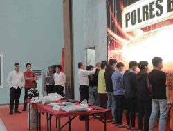 Polres Blitar Bekuk Peserta Konvoi Perguruan Silat Keroyok Warga di Minggirsari Polres Blitar Bekuk Peserta Konvoi Perguruan Silat Keroyok Warga di Minggirsari