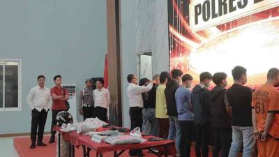Polres Blitar Bekuk Peserta Konvoi Perguruan Silat Keroyok Warga di Minggirsari Polres Blitar Bekuk Peserta Konvoi Perguruan Silat Keroyok Warga di Minggirsari