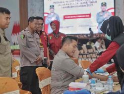 Polres Blitar Gelar Pemeriksaan Kesehatan Berkala bagi Anggota Polres Blitar Gelar Pemeriksaan Kesehatan Berkala bagi Anggota