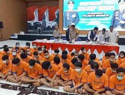 134 Pengedar Narkoba Dibekuk Sat Reskoba Polresta Sidoarjo 134 Pengedar Narkoba Dibekuk Sat Reskoba Polresta Sidoarjo